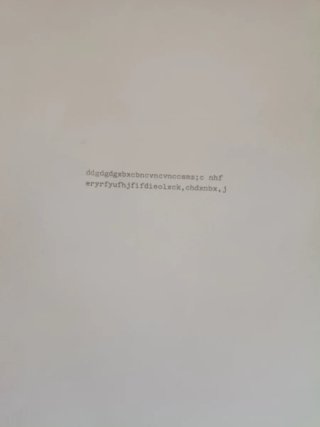 Macchina da scrivere Olivetti ET Personal 510-II