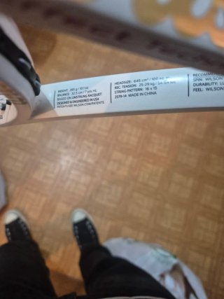 Raqueta Wilson Pro Staff