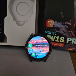 Smartwatch HOWEAR 44mm Impermeabile Android iOS