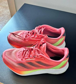 Zapatillas Adidas Running Neón Hombre