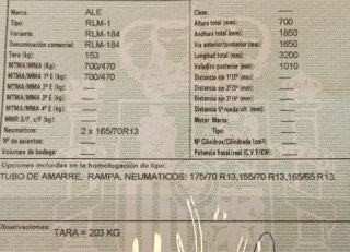 Remolque para motos