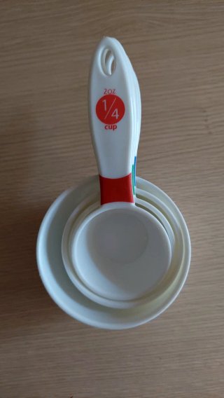 Set Misurini 1/4 Cup