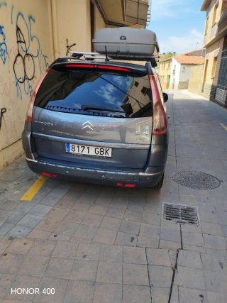 Citroen Grand C4 Picasso 2008