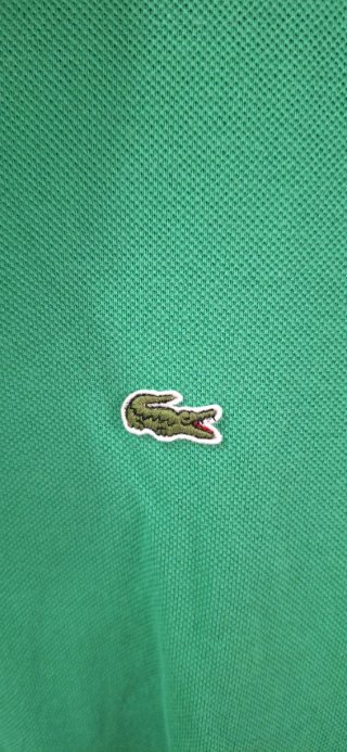 Polo Lacoste Uomo Verde