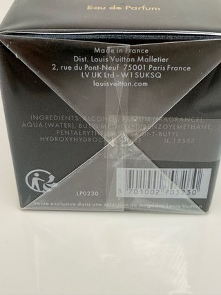 Louis Vuitton Pur Oud Eau de Parfum 100ml