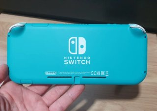 Nintendo Switch Lite Azul/Blanco