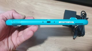 Nintendo Switch Lite Azul/Blanco