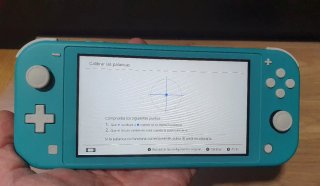 Nintendo Switch Lite Azul/Blanco
