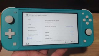 Nintendo Switch Lite Azul/Blanco