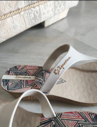 Sandalias Ipanema Blancas
