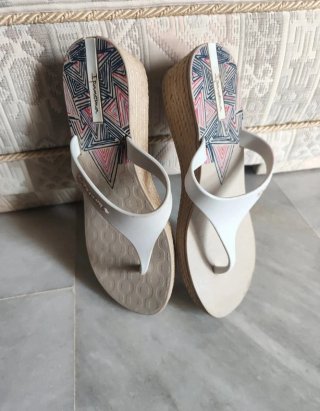 Sandalias Ipanema Blancas