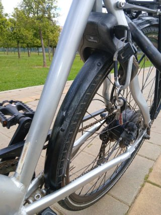 ✅Bicicleta Eléctrica Holandesa Qonqer
