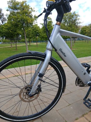 ✅Bicicleta Eléctrica Holandesa Qonqer