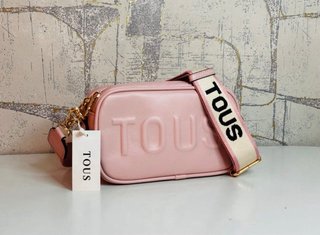Bolso bandolera Tous rojo mujer