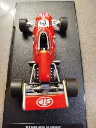 Coche de colección March 711 1971 1:43