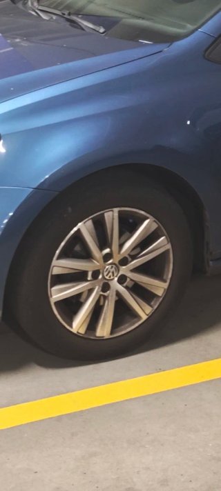 4 Llantas Volkswagen R16 4 ruedas con las llantas