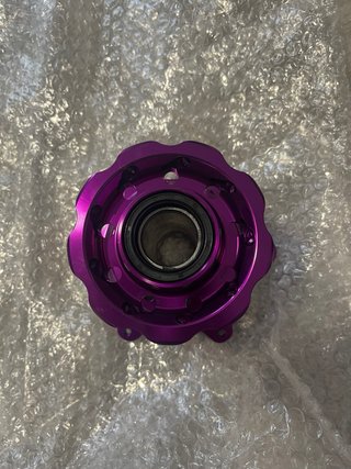 Buje delantero Supermotard KTM Morado
