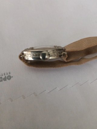 Reloj Antiguo Platino y Brillantes son autenticos