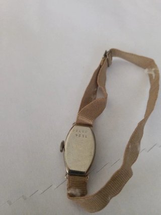 Reloj Antiguo Platino y Brillantes son autenticos
