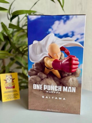 One Punch Man Diorama Saitama 15 cm