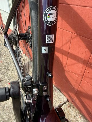 Bicicleta Giant Defy Advanced 1 talla S