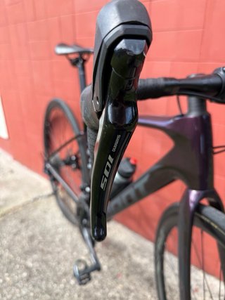 Bicicleta Giant Defy Advanced 1 talla S
