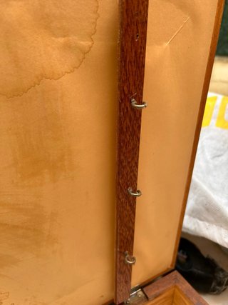 Cuadro Decorativo Cajas Llaves Madera