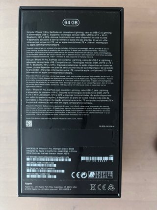 iPhone 11 Pro