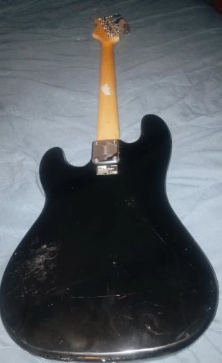 Bajo Eléctrico MAX Music + Accesorios