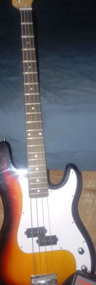 Bajo Eléctrico MAX Music + Accesorios