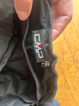 Pantalones cortos esquí/alpinismo negros