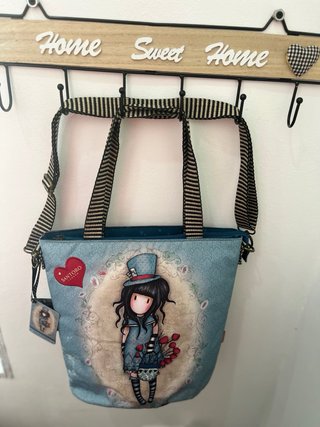 Bolso, Santoro Gorjuss Azul