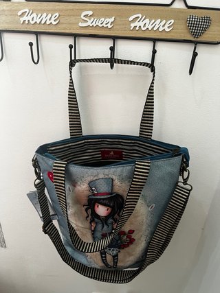 Bolso, Santoro Gorjuss Azul