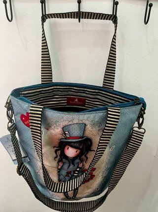 Bolso, Santoro Gorjuss Azul