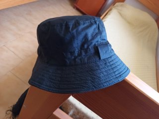 -Estola vintage terciopelo devoré  -Gorro
