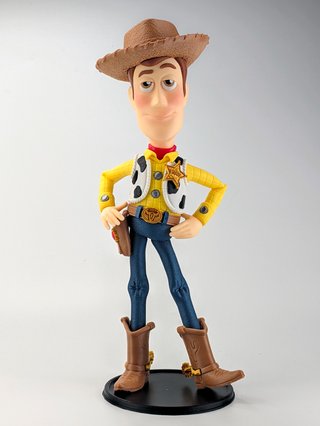 Figura Woody Toy Story 32cm Impresa 3D