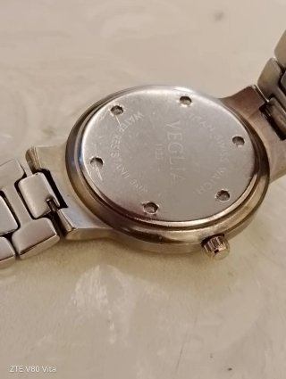 Orologio Veglia Quartz Vintage