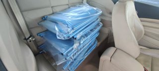 10 Sillas de cocina Ikea azules. 10€ unidad.