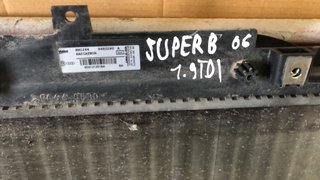 RADIADOR AGUA SKODA SUPERB 1.9 TDI 2003
