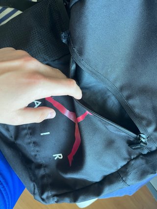 Mochila Jordan Air Negra