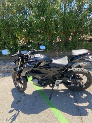 Suzuki GSX-S 125cc 2024 - 1126km