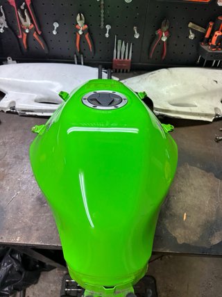 Depósito Kawasaki Ninja 250R 2008 Verde