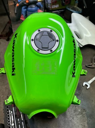 Depósito Kawasaki Ninja 250R 2008 Verde