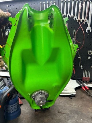 Depósito Kawasaki Ninja 250R 2008 Verde