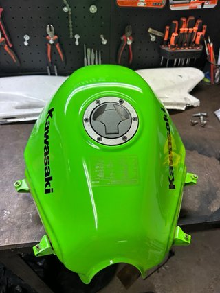 Depósito Kawasaki Ninja 250R 2008 Verde