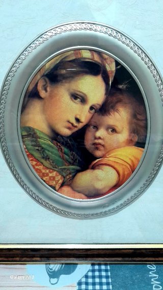 Quadro in argento 925