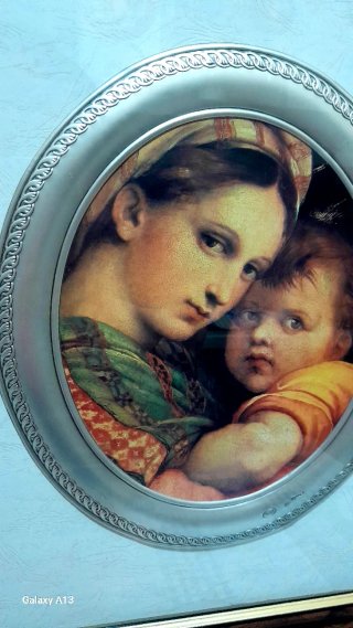 Quadro in argento 925