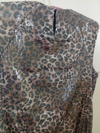 Blusa lentejuelas Lefties M