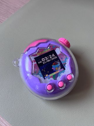 Tamagotchi Paradise Sky + 2 fundas y protector
