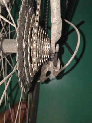Bicicleta de Montaña Negra